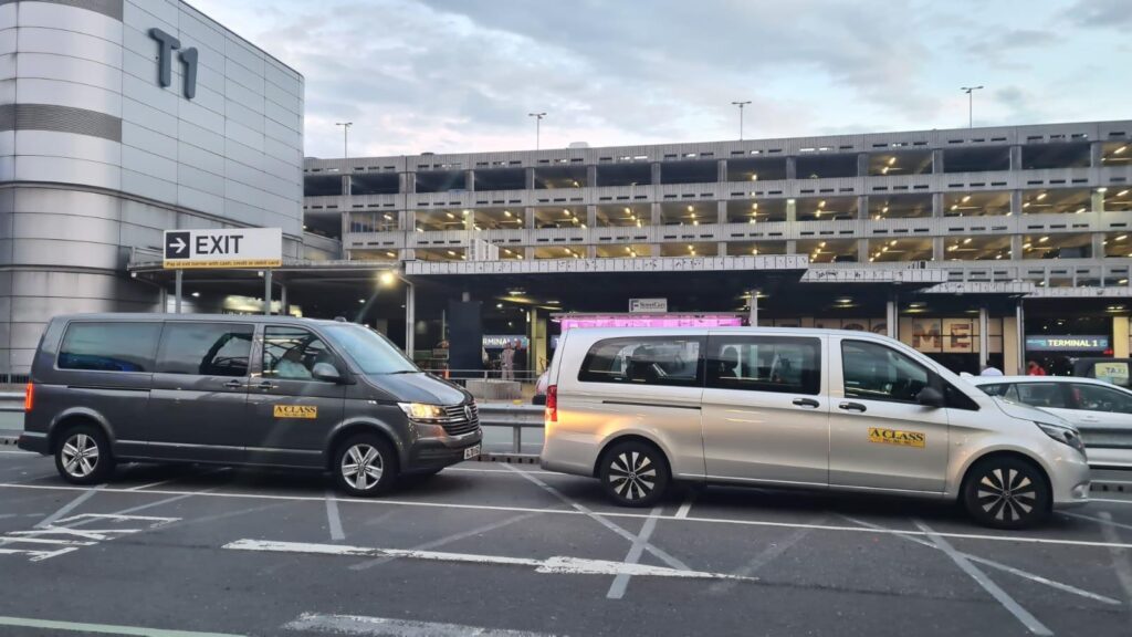 Airport Taxi Van