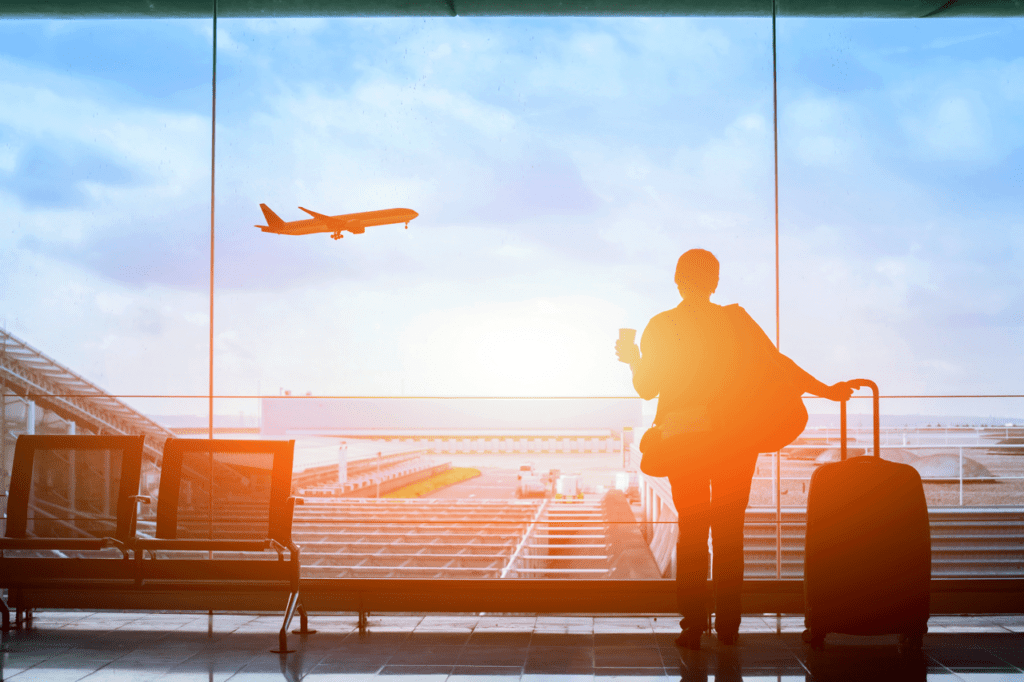 On-time airport transfer