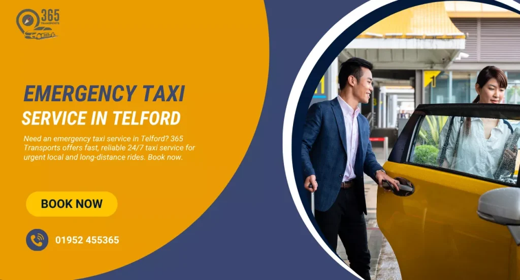 Emergency Taxi Service in Telford | Fast 24/7 Telford Taxis