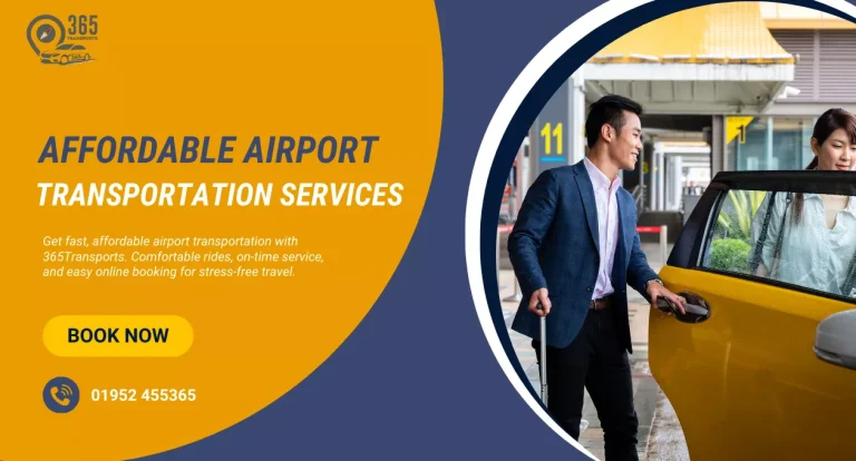 Affordable Airport Transportation Services | 365Transports