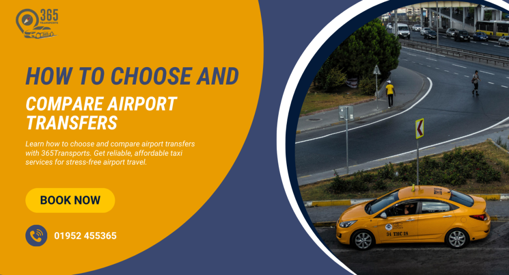 How to Choose and Compare Airport Transfers