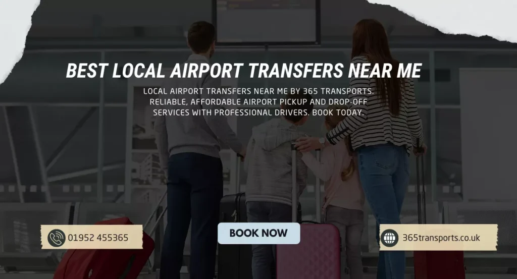 Best Local Airport Transfers Near Me | 365 Transports
