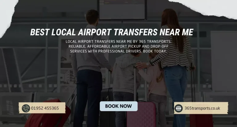 Best Local Airport Transfers Near Me | 365 Transports