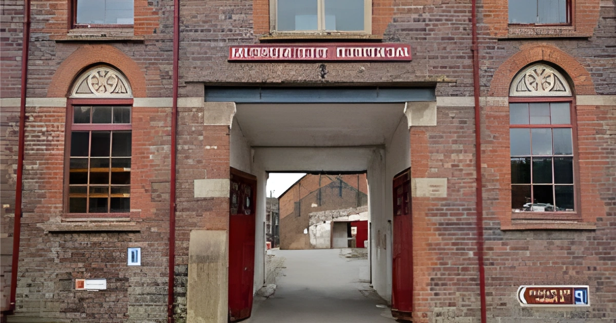 Jackfield Tile Museum in Telford