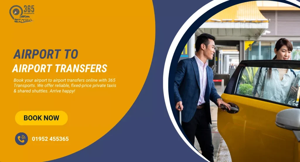 Airport to Airport Transfers | Fast Pickup & Private Shuttle