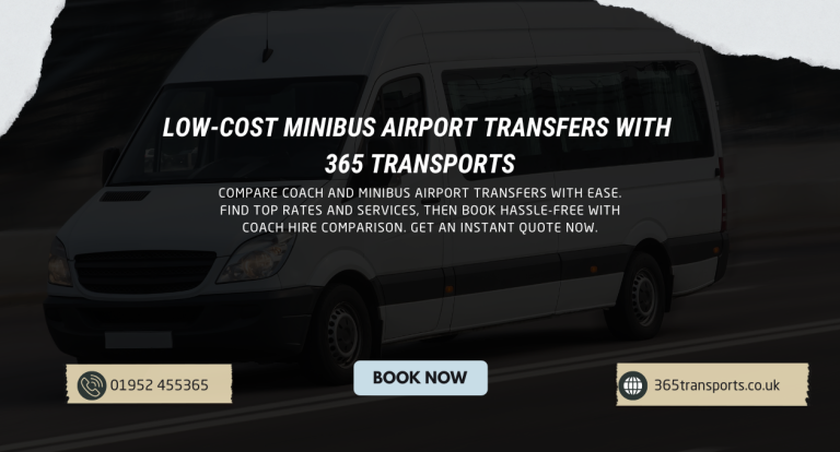 Low-cost Minibus Airport Transfers | 365 Transports