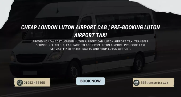 Cheap London Luton Airport Cab | Pre-Booking Luton Airport Taxi