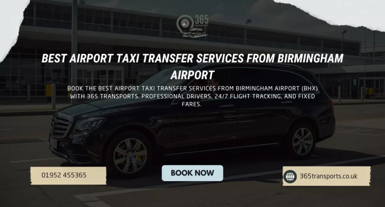 Best Airport Taxi Transfer Services from Birmingham Airport