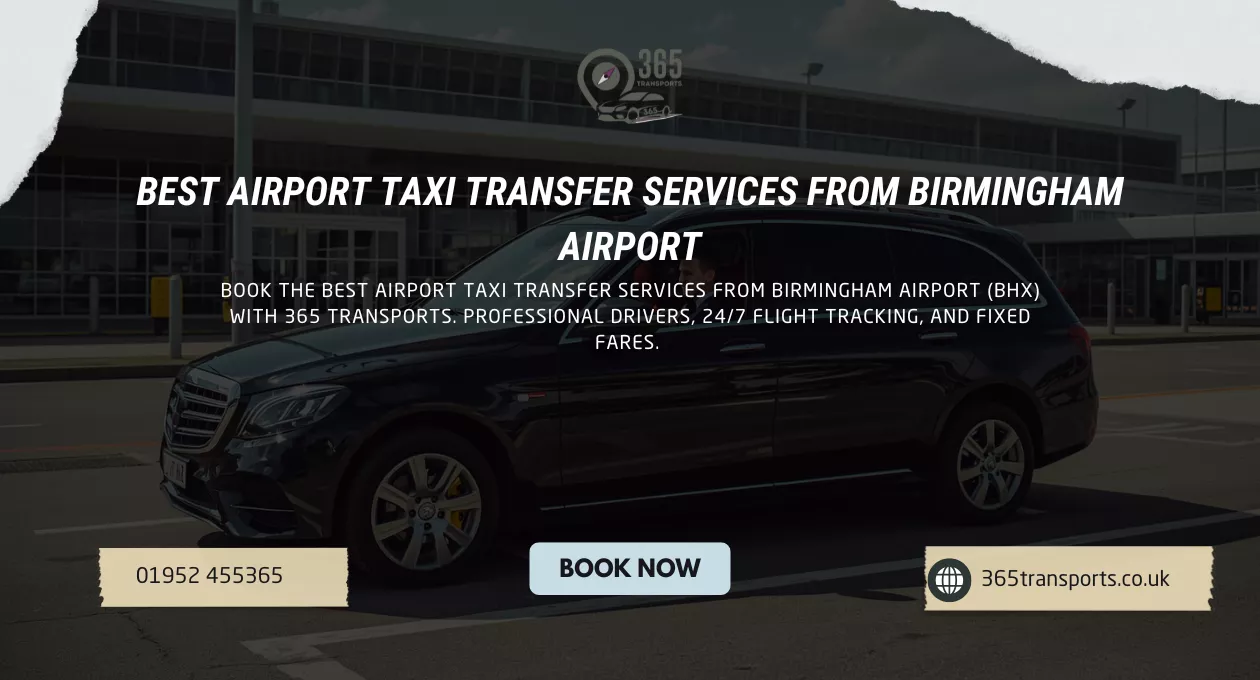 Best Airport Taxi Transfer Services from Birmingham Airport