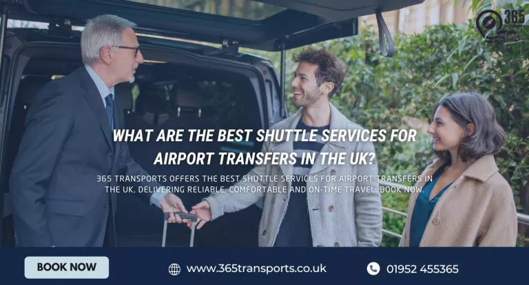What are the best shuttle services for airport transfers in the UK?