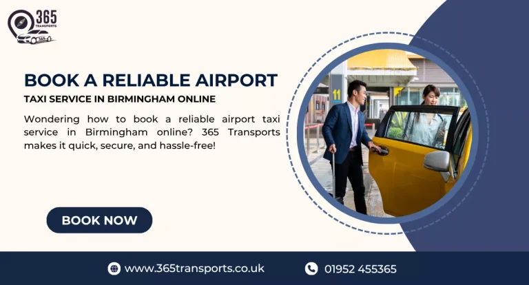 How to book a Reliable Airport Taxi Service in Birmingham online