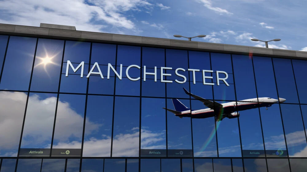 manchester airport taxi services
