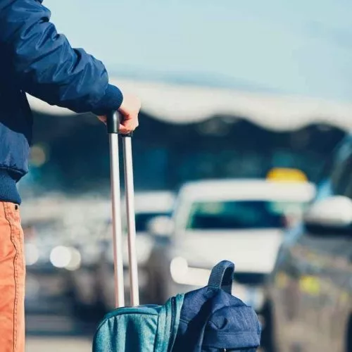 Taxi from Telford to Glasgow Airport | 365 Transports