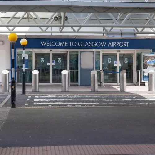 Taxi from Telford to Glasgow Airport | 365 Transports