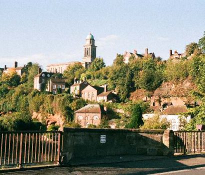 Bridgnorth castle hill