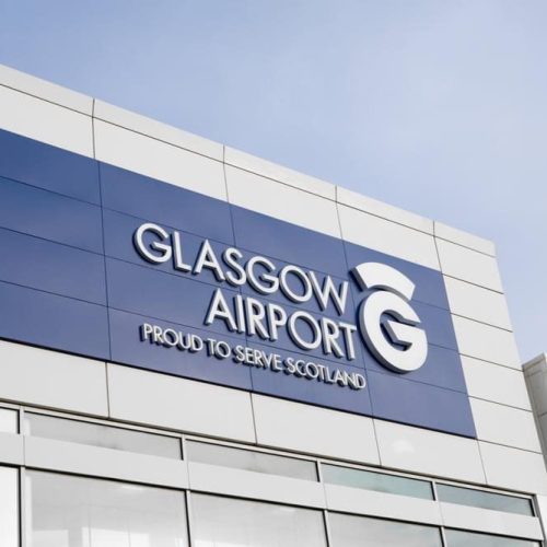 Glasgow Airport logo