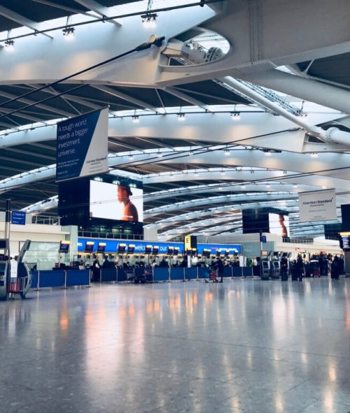 heathrow international airport